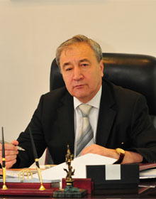 Zharmenov Abdurassul Aldashevich - General Director of the RSE «National Center on Complex Processing of Mineral Raw Materials of the Republic of Kazakhstan»